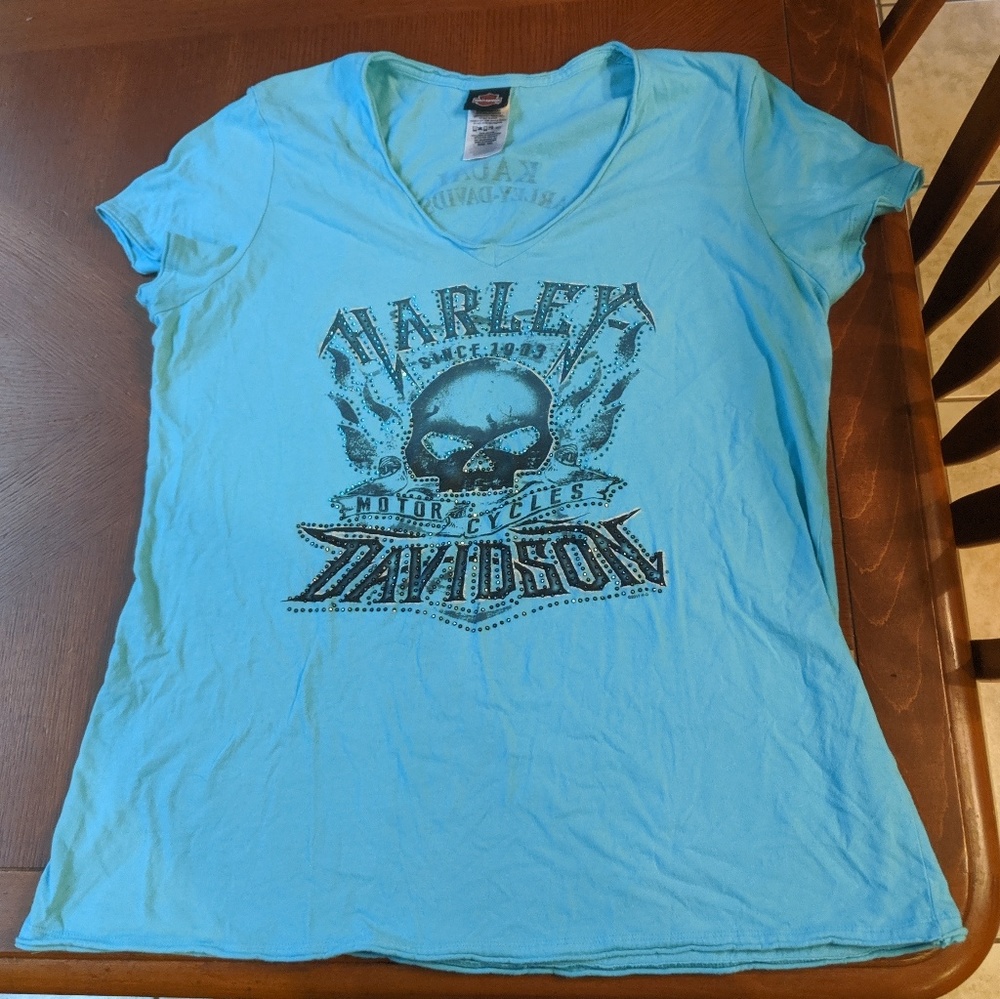 Kauai, Hawaii Harley Davidson Shirt